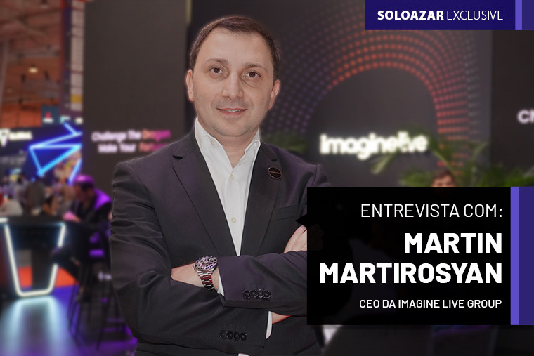 Imagine Live apresenta sua estratégia e inovações no SBC Summit 2025