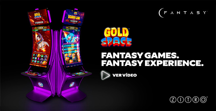 Zitro presenta “Gold Space”: una aventura espacial con premios infinitos