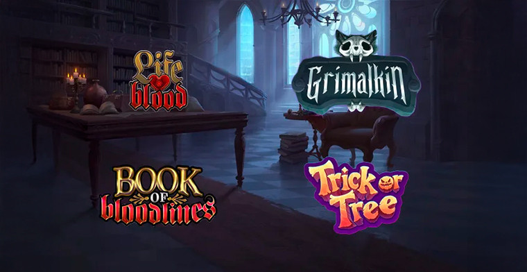 Entre no clima do Halloween com os novos jogos de cassino da Air Dice