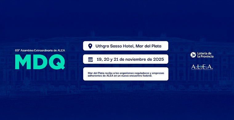 ALEA celebrará su 69ª Asamblea Extraordinaria en Mar del Plata