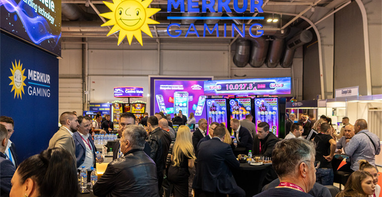 Merkur Gaming gears up to wrap the trade fair season at BEGE   