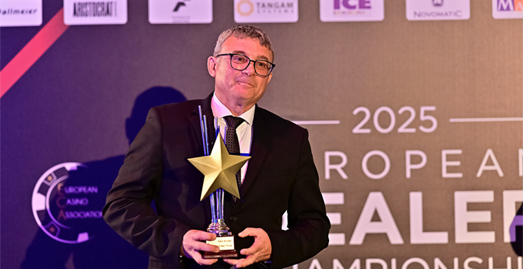 A Associação Europeia de Cassinos celebrará o Prêmio de Excelência em Salas de Caça-níqueis na ICE Barcelona
