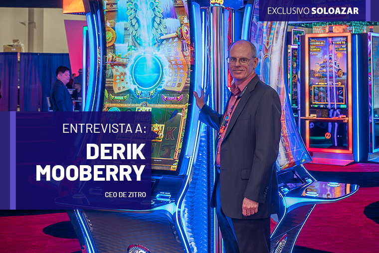 Derik Mooberry, CEO de Zitro en EEUU, reflexiona sobre la innovación y el legado de los 25 años de G2E en Las Vegas