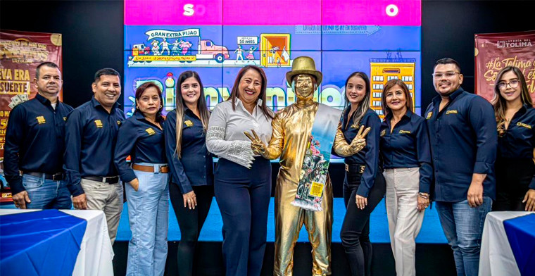 Lotería del Tolima crece 11% en ventas y marca el mejor sorteo extraordinario de su historia