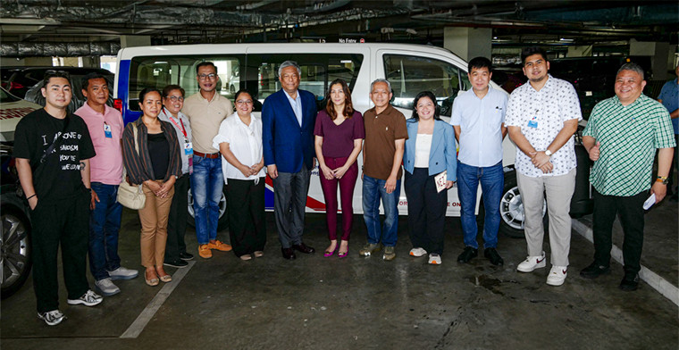 PAGCOR donates ‘lifeline-on-wheels’ to 12 Twelve local government units (LGUs)