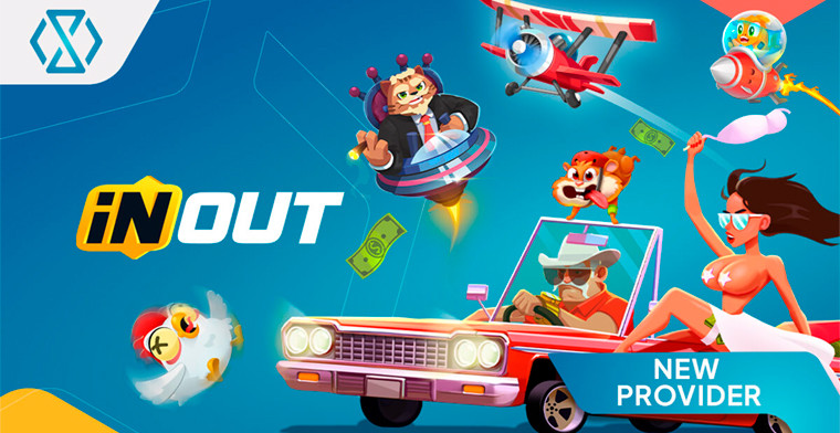 InOut Games junta-se à Timeless Tech: inovação em crash games com apelo global