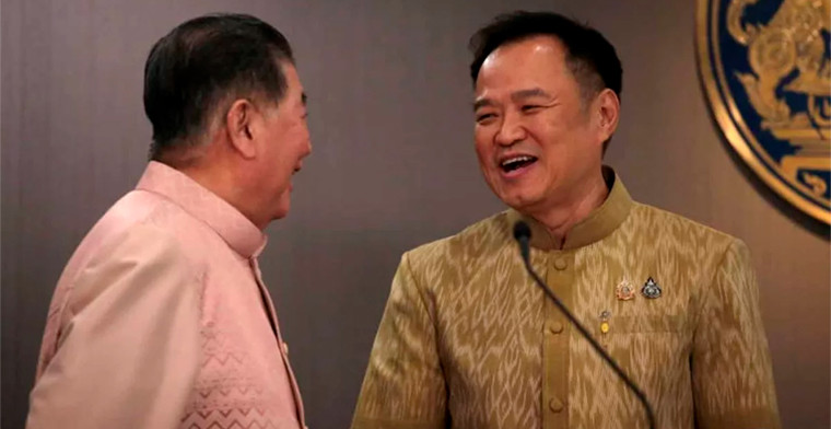 Thailand Recriminalizes Poker as New Interior Minister Anutin Charnvirakul Reverses Legalization