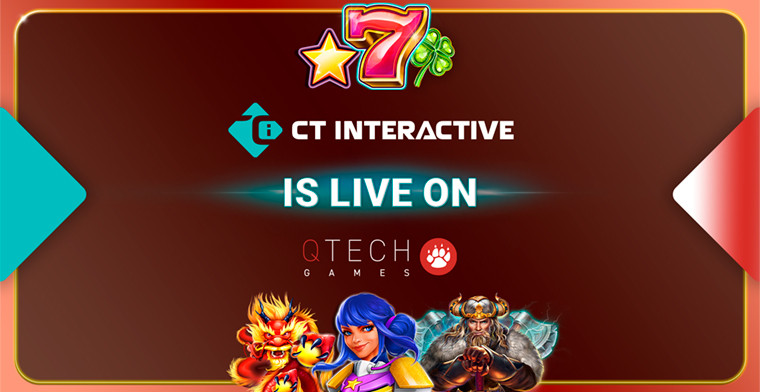 CT Interactive Expands Global Reach with Full Game Portfolio Now Live on QTech Games