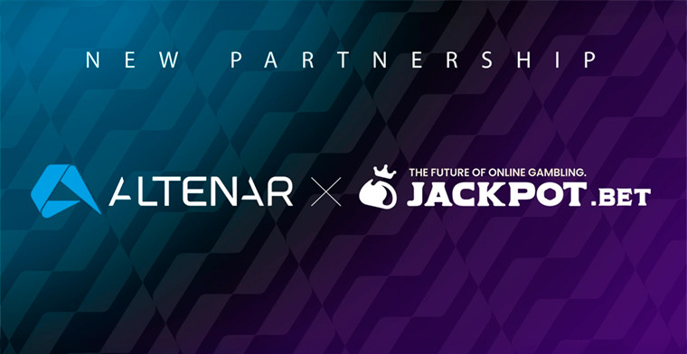 Altenar se associa à Jackpot.bet para impulsionar sua nova oferta de apostas esportivas