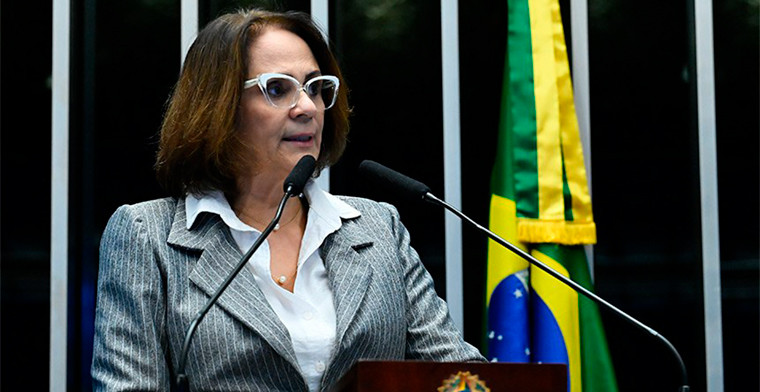 Senadora Damares Alves critica criação de plataforma de apostas da Caixa