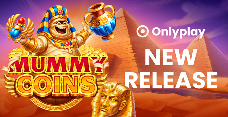 Novo caça-níquel de vídeo da Onlyplay: Mummy Coins