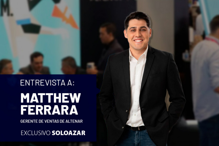 Innovación y estrategia: Matthew Ferrara comparte la visión de Altenar luego de G2E 2025