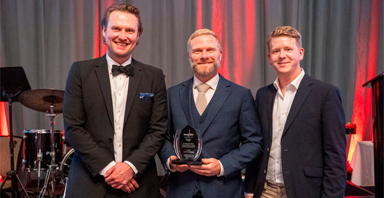The Danish Gambling Authority Wins International Award for education programme in Secondary Schools 