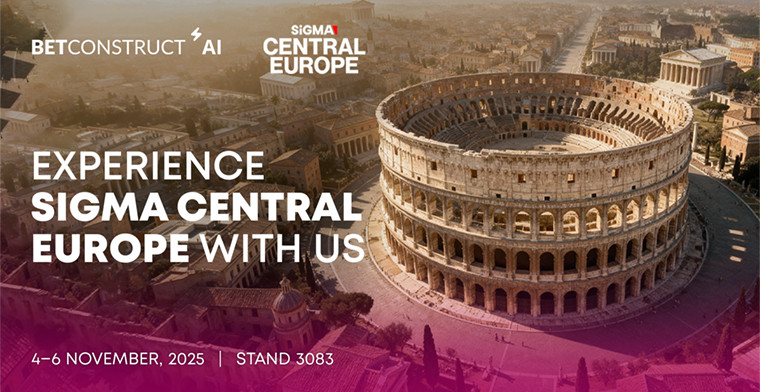 BetConstruct debuta en SiGMA Central Europe 2025