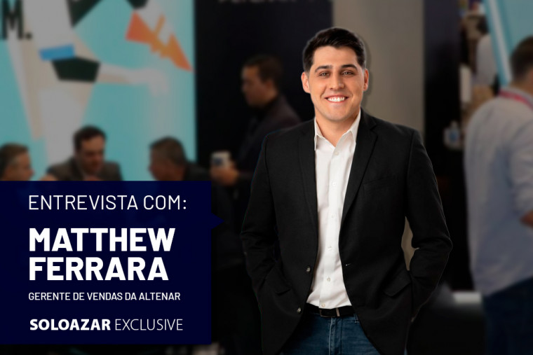 Inovação e estratégia: Matthew Ferrara compartilha a visão da Altenar após a G2E 2025