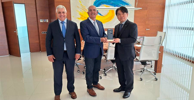 CashDro recibe al director general de JCM Europa para fortalecer su larga colaboración