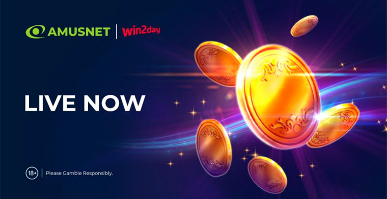 Amusnet expande-se na Áustria por meio de uma parceria estratégica com a Win2day