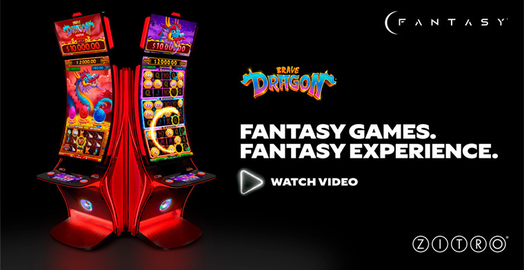 Zitro unveils new slot “brave dragon”:  choose your luck and awaken legendary dragons!
