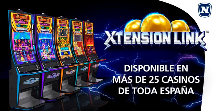 XTENSION LINK by NOVOMATIC Spain conquers over 25 casinos across the European country