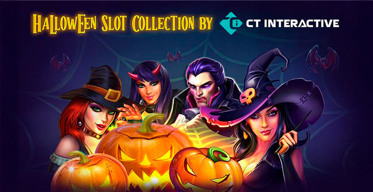 CT Interactive apresenta uma coleção assustadora de slots de Halloween