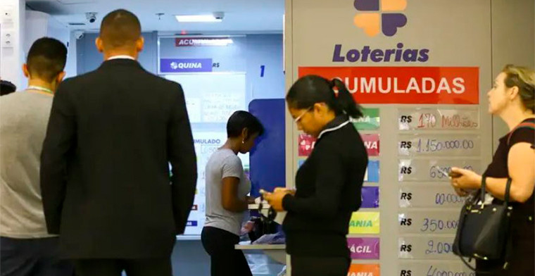Caixa altera horário do sorteio da Mega-Sena e outras loterias