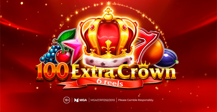 Amusnet Gaming lança 100 Extra Crown 6 Reels: expandindo a popular série Extra Crown em mercados regulados