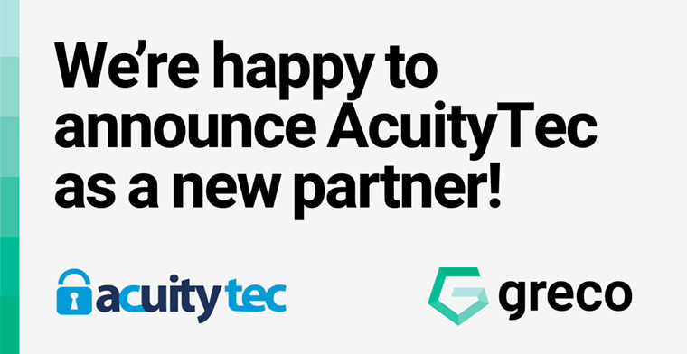 Greco se associa à AcuityTec para integrar a análise de risco de jogo com a análise de risco de identidade e transações