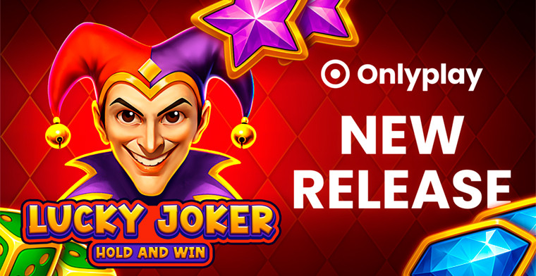 Lucky Joker: Hold and Win é o novo slot da Onlyplay repleto de Surpresas, Diversão e Grandes Prêmios