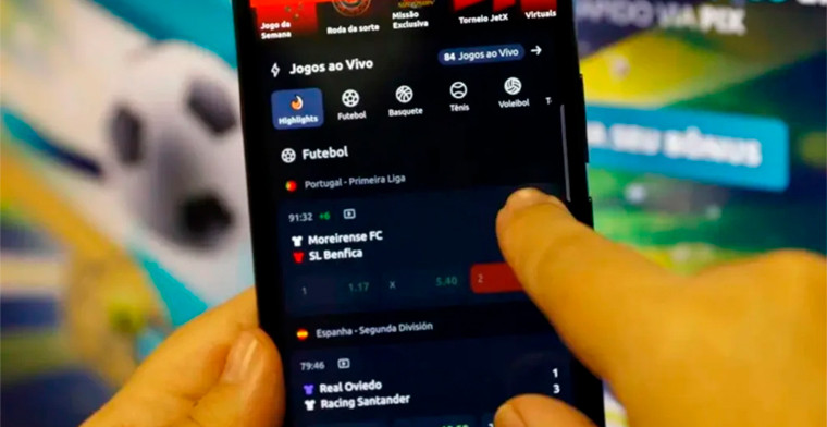 Salário médio no setor das bets é de R$ 7 mil, acima do nível nacional, aponta estudo
