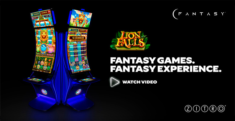 Zitro unveils “lions falls”: where the lion roars and fortune flows!