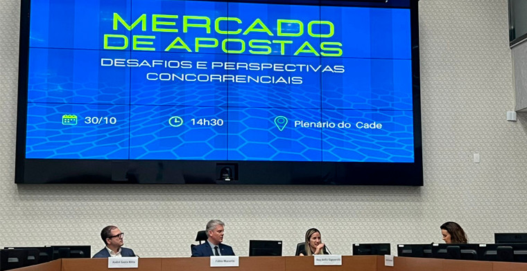 IBJR participa de seminário do Cade sobre desafios e perspectivas do mercado de apostas