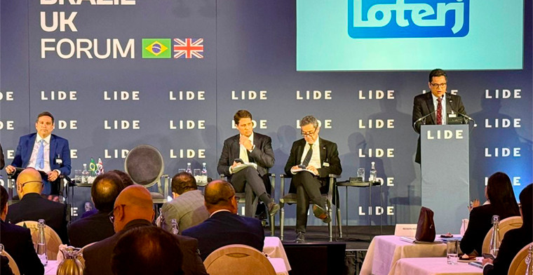 Loterj apresenta em Londres o modelo fluminense de regulação como exemplo de crescimento e responsabilidade social