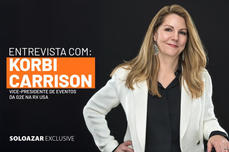 Korbi Carrison sobre os 25 anos da G2E: “É fundamental manter-se na vanguarda”