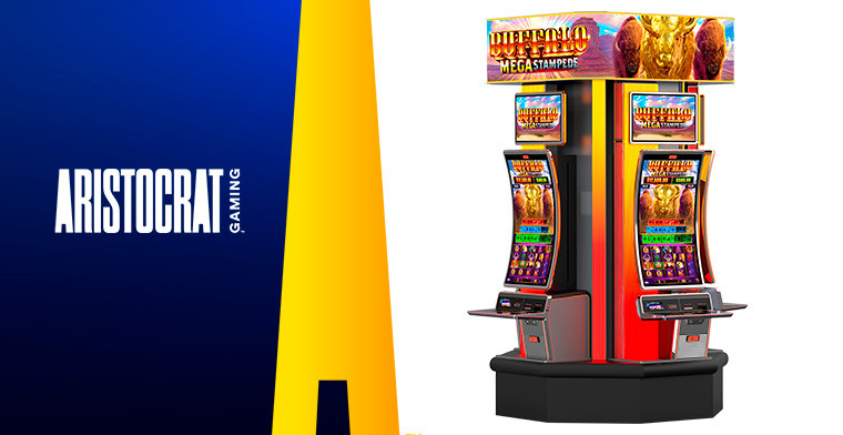 El último lanzamiento de Aristocrat Gaming, Buffalo Mega Stampede™ llega a los casinos y lidera el ranking de nuevos alquileres premium