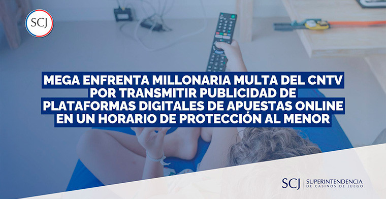 Chile: Corte de Apelaciones confirma multa a canal por publicidad de apuestas deportivas en horario protegido