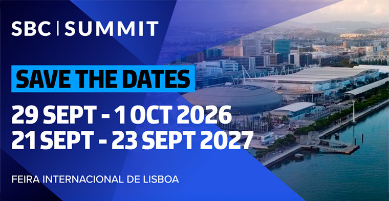 SBC Events confirma que as edições do SBC Summit 2026 e 2027 serão realizadas em setembro