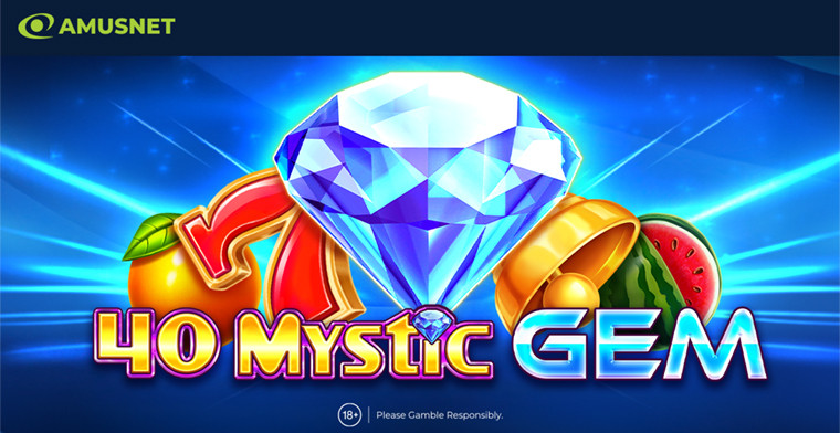 Brilhe com o novo slot da Amusnet: 40 Mystic Gem