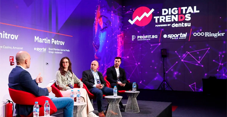 Diretor da Divisão de Cassino ao Vivo da Amusnet participa do painel “Agentes de Mudança em iGameTech” no Digital Trends 2025