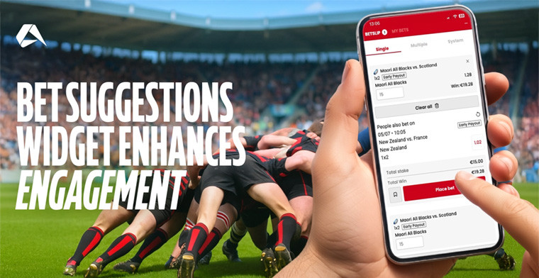Altenar apresenta o novo widget Bet Suggestions para aprimorar a interação do jogador