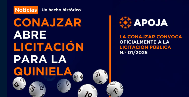 Histórica convocatoria a licitación pública para la quiniela en Paraguay