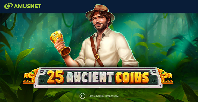 Descubra os Tesouros da Selva com o Novo Slot da Amusnet: Ancient Coins