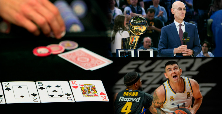 La NBA contra las cuerdas: Más de 30 arrestos por apuestas ilegales y póker faudulento que involucra a la mafia