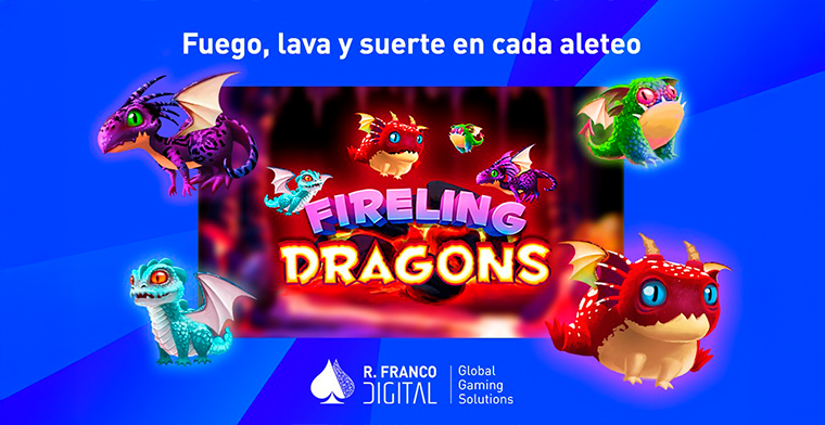 R. Franco Digital desata la diversión ardiente con Fireling Dragons