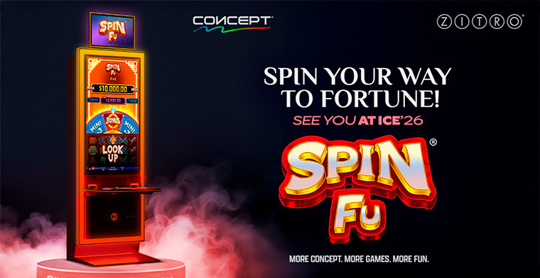 Spin Fu de ZITRO: la nueva saga de juegos con bonus, jackpots y giros gratuitos exclusivos de CONCEPT