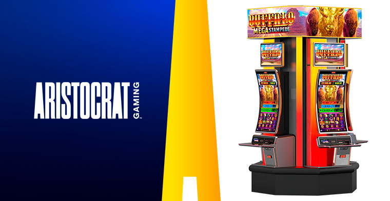 Buffalo Mega Stampede™: A New Class 3 Game, By Aristocrat Gaming™