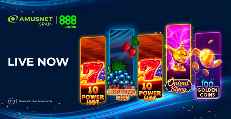 Aliança Estratégica: Amusnet e 888.es ampliam sua presença no mercado espanhol