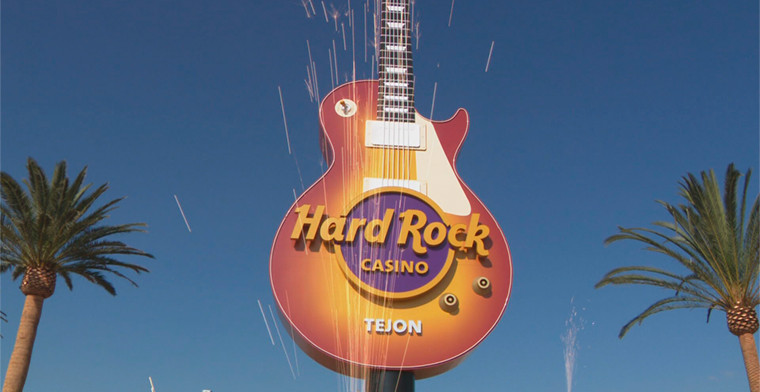 Hard Rock Casino Tejon officially inaugurated yesterday