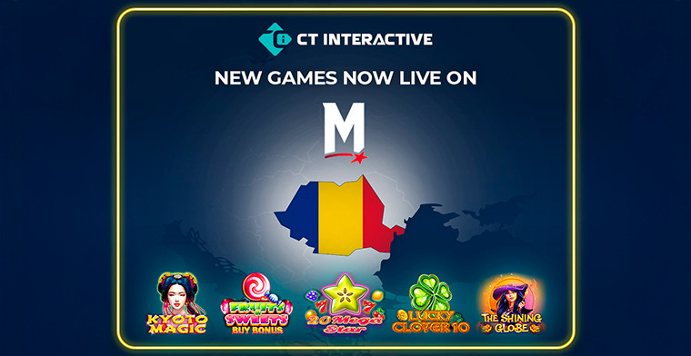 CT Interactive amplia sua presença na Romênia com o lançamento de novos jogos na Maxbet.ro