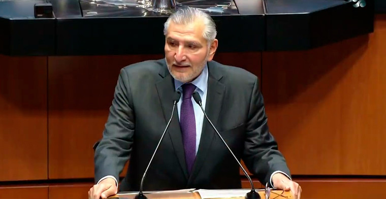 México: Adán Augusto López se deslinda de permisos a casinos ligados al lavado de dinero y acusa a administraciones anteriores