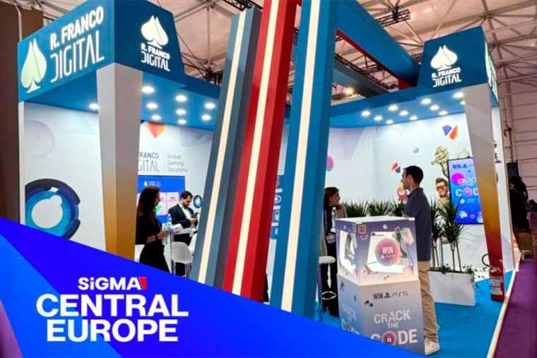 R. Franco Digital se impulsiona na Europa após sua participação no SiGMA Europa Central